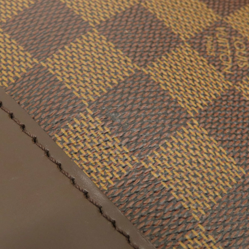 路易威登 N41414 Keepall Bandoulière 55 Damier Ebene 帆布波士頓包 女士路易威登 LOUIS VUITTON-18