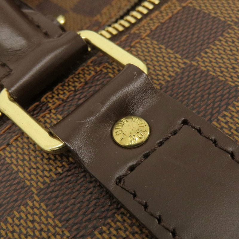 路易威登 N41414 Keepall Bandoulière 55 Damier Ebene 帆布波士頓包 女士路易威登 LOUIS VUITTON-20