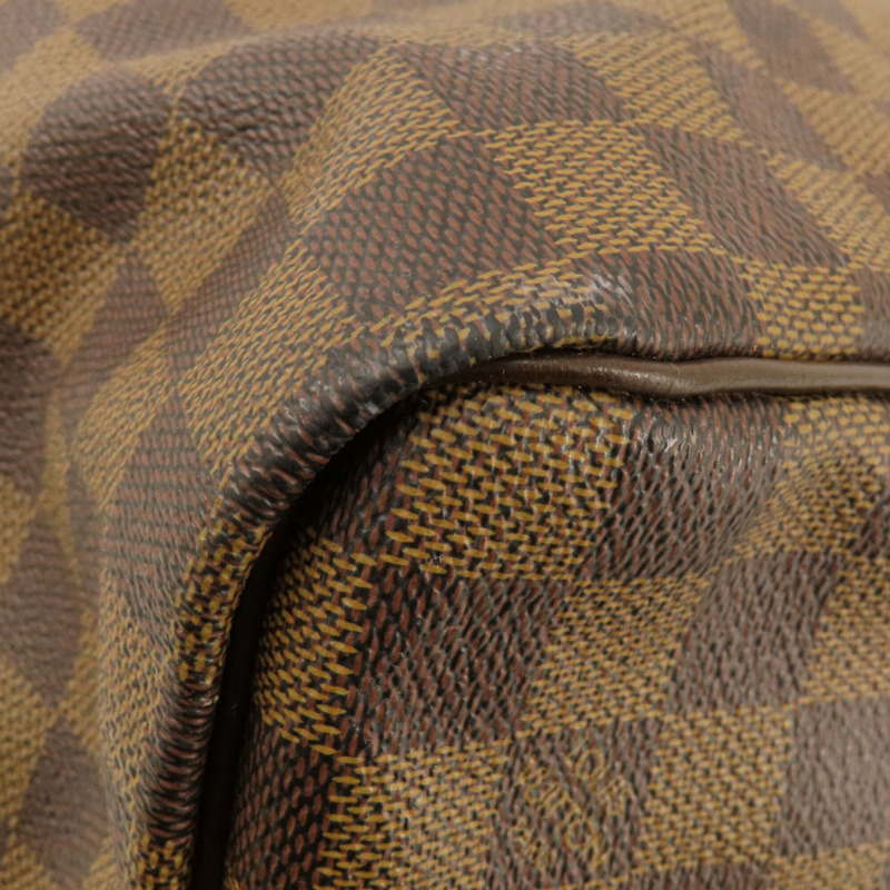 路易威登 N41414 Keepall Bandoulière 55 Damier Ebene 帆布波士頓包 女士路易威登 LOUIS VUITTON-27