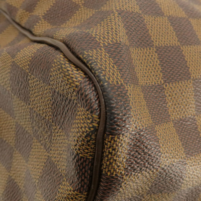 路易威登 N41414 Keepall Bandoulière 55 Damier Ebene 帆布波士頓包 女士路易威登 LOUIS VUITTON-28