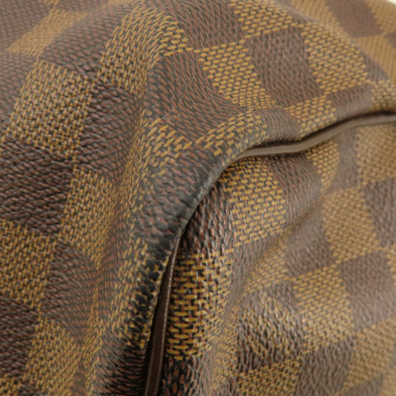 路易威登 N41414 Keepall Bandoulière 55 Damier Ebene 帆布波士頓包 女士路易威登 LOUIS VUITTON-29
