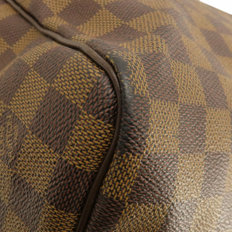 路易威登 N41414 Keepall Bandoulière 55 Damier Ebene 帆布波士頓包 女士路易威登 LOUIS VUITTON-30