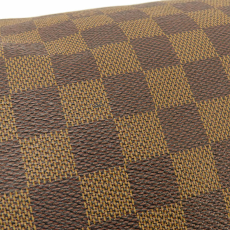 路易威登 N41414 Keepall Bandoulière 55 Damier Ebene 帆布波士頓包 女士路易威登 LOUIS VUITTON-31