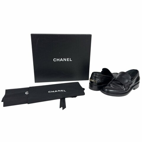 CHANEL 平底鞋