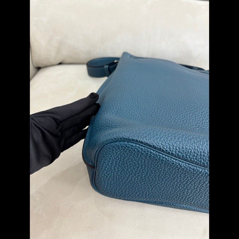 Hermes sokelly26 
鴨子藍 tc皮-2