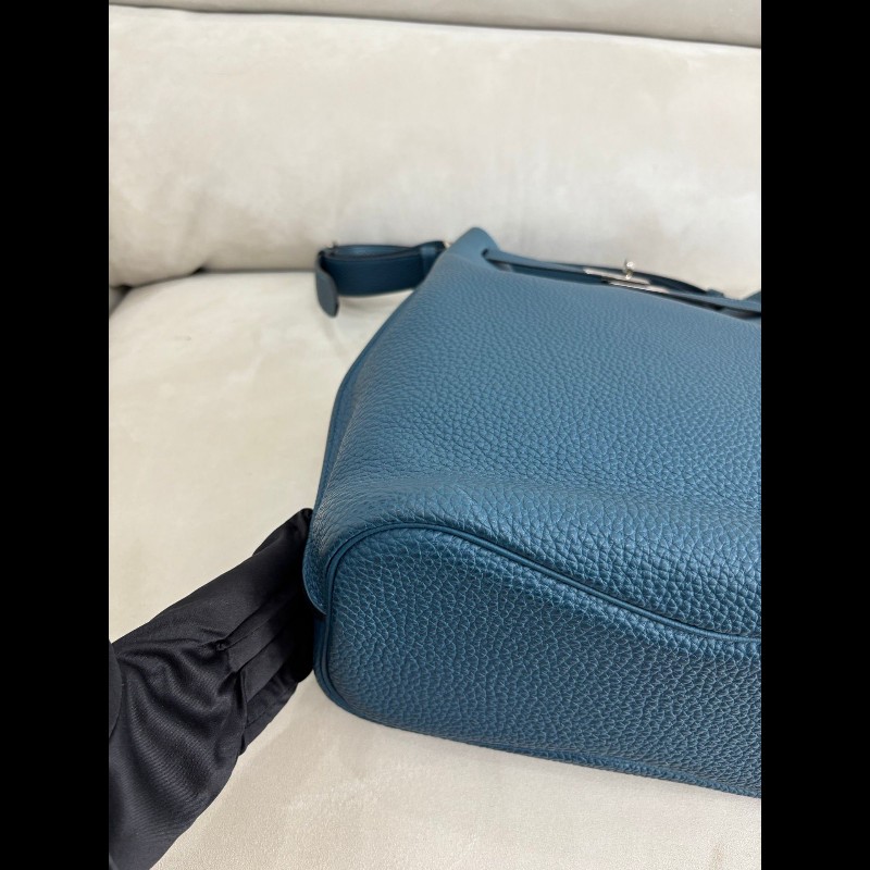Hermes sokelly26 
鴨子藍 tc皮-3