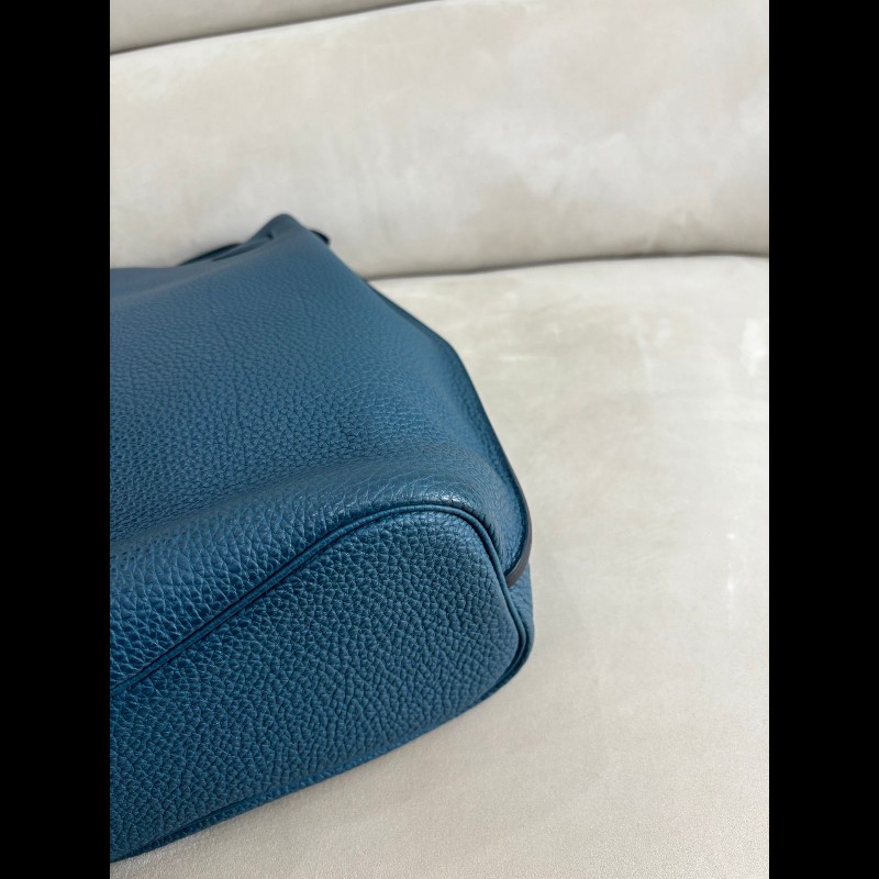 Hermes sokelly26 
鴨子藍 tc皮-4
