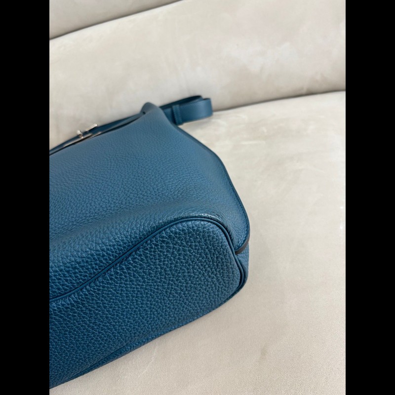 Hermes sokelly26 
鴨子藍 tc皮-5