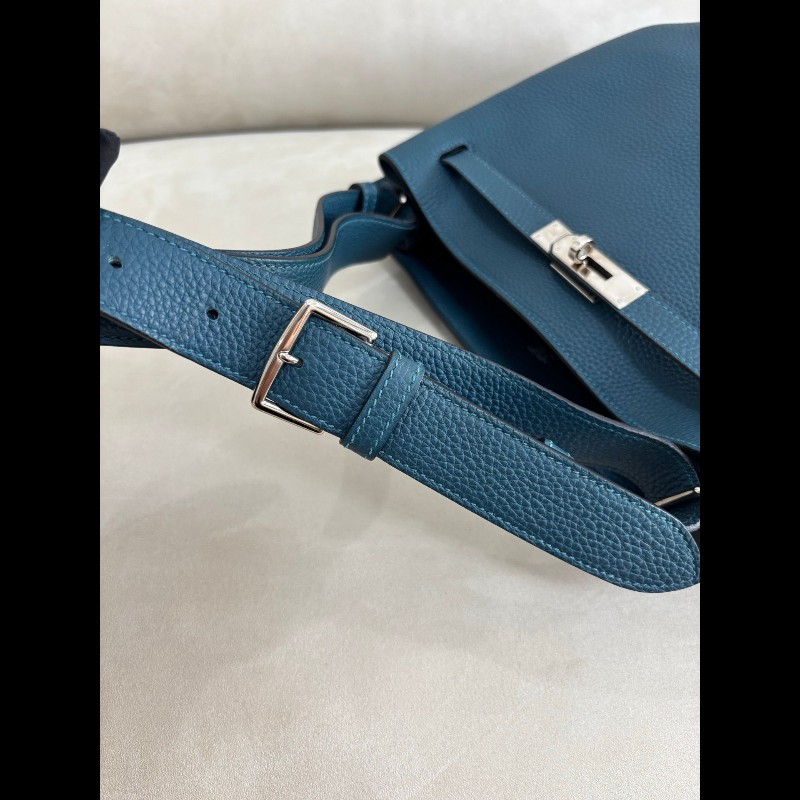Hermes sokelly26 
鴨子藍 tc皮-8