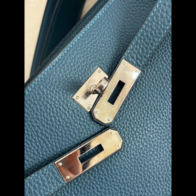 Hermes sokelly26 
鴨子藍 tc皮-10