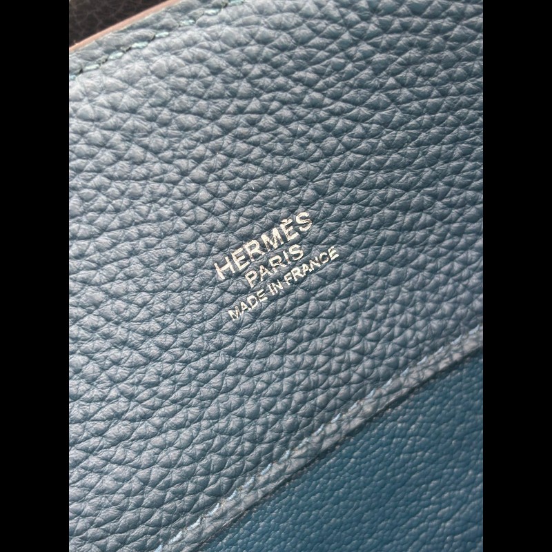 Hermes sokelly26 
鴨子藍 tc皮-11