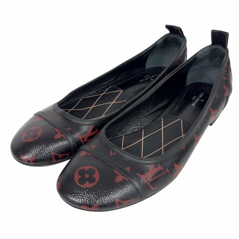 LOUIS VUITTON 老花 平底鞋