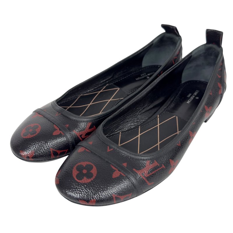 LOUIS VUITTON 老花 平底鞋-0