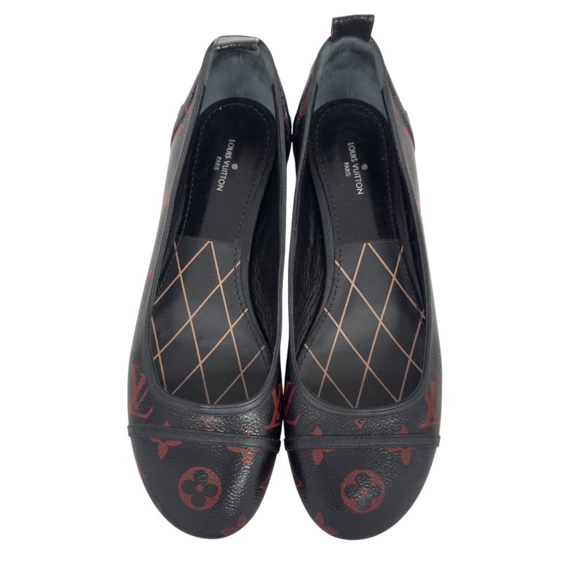 LOUIS VUITTON 老花 平底鞋-1
