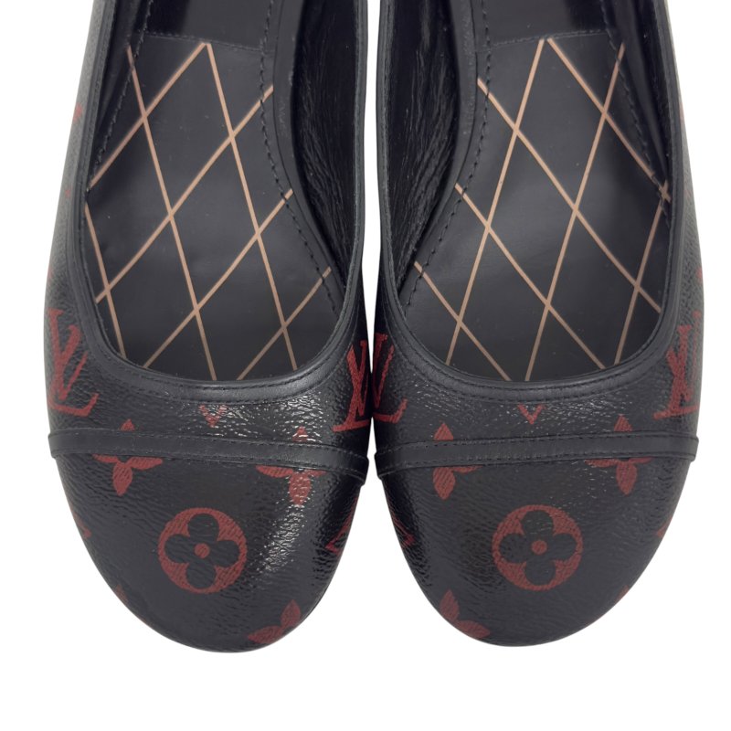 LOUIS VUITTON 老花 平底鞋-2
