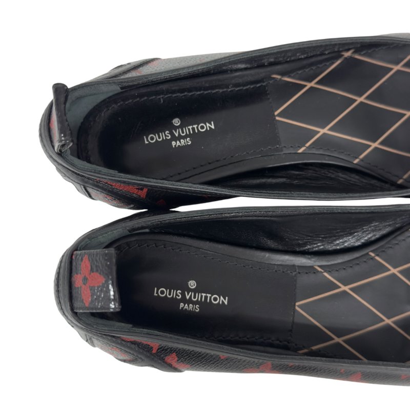 LOUIS VUITTON 老花 平底鞋-8