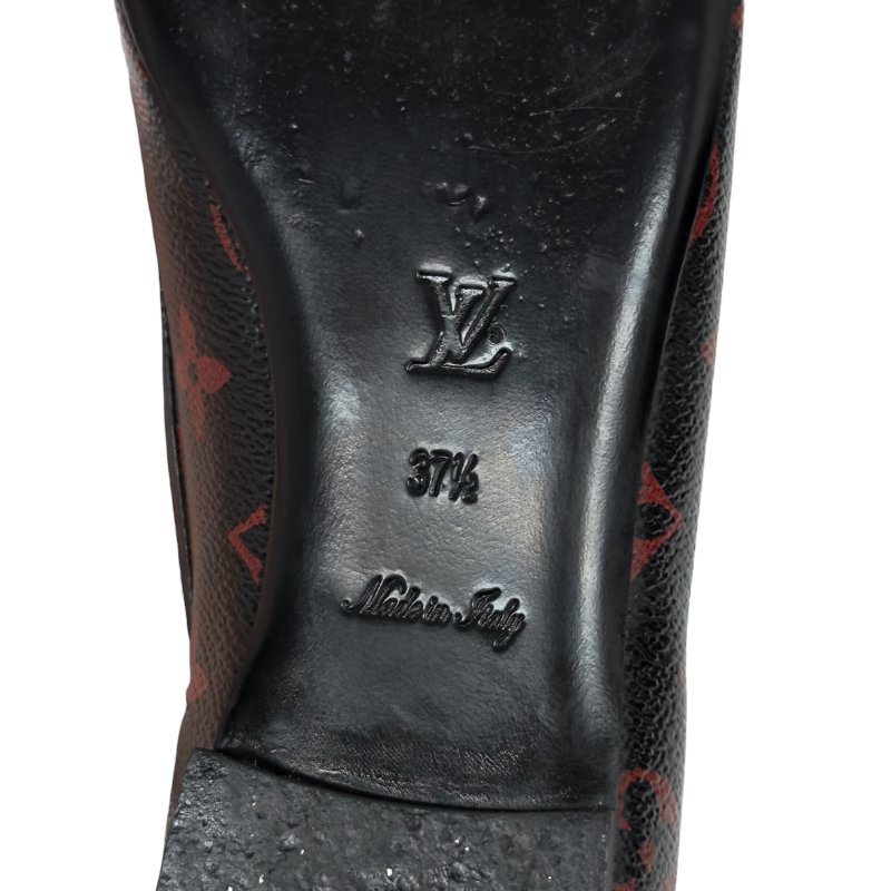 LOUIS VUITTON 老花 平底鞋-11