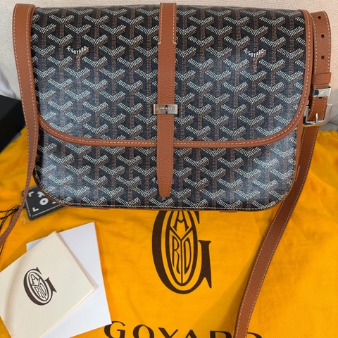 Goyard Belvedere MM bag 郵差包 男女生背都好看