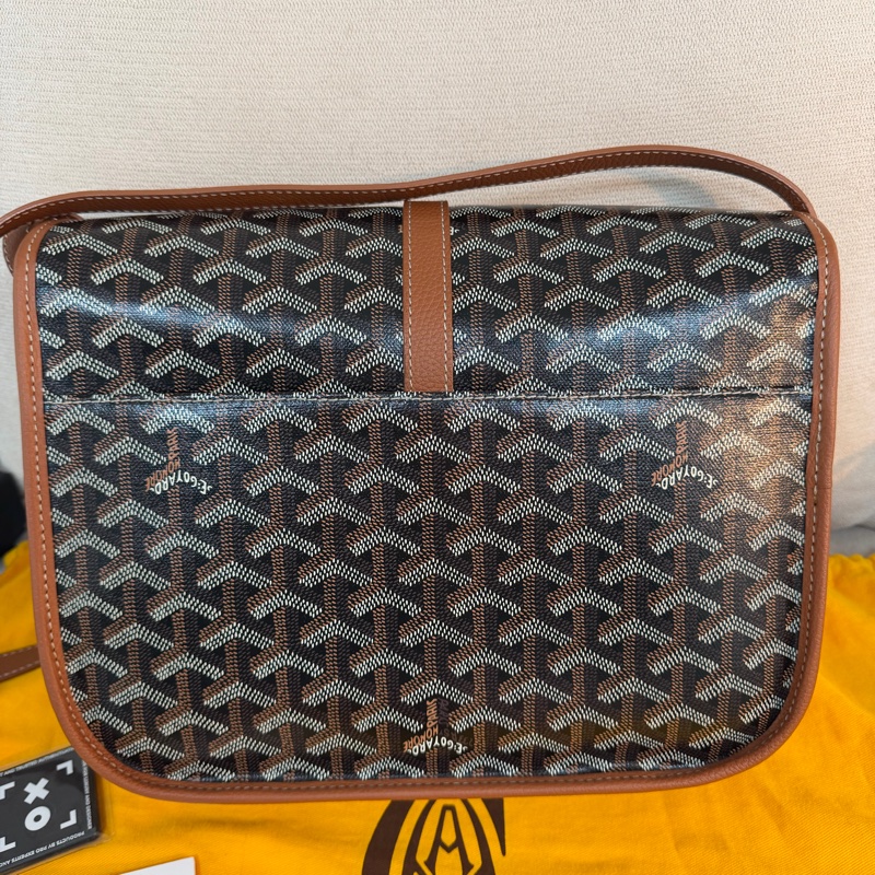 Goyard Belvedere MM bag 郵差包 男女生背都好看-1