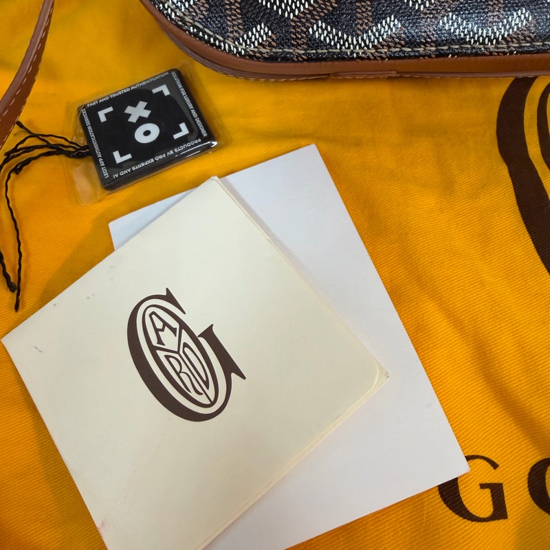Goyard Belvedere MM bag 郵差包 男女生背都好看-2