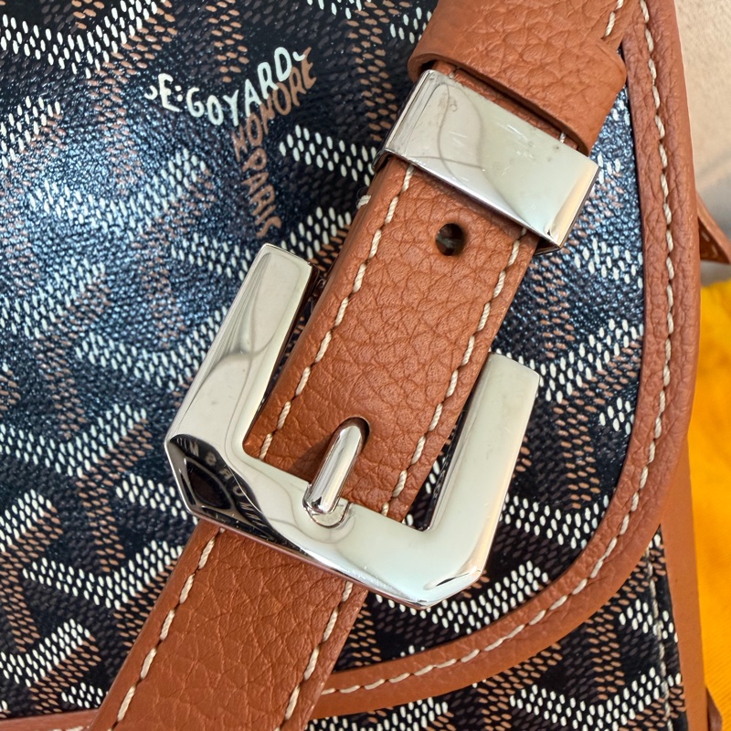 Goyard Belvedere MM bag 郵差包 男女生背都好看-4