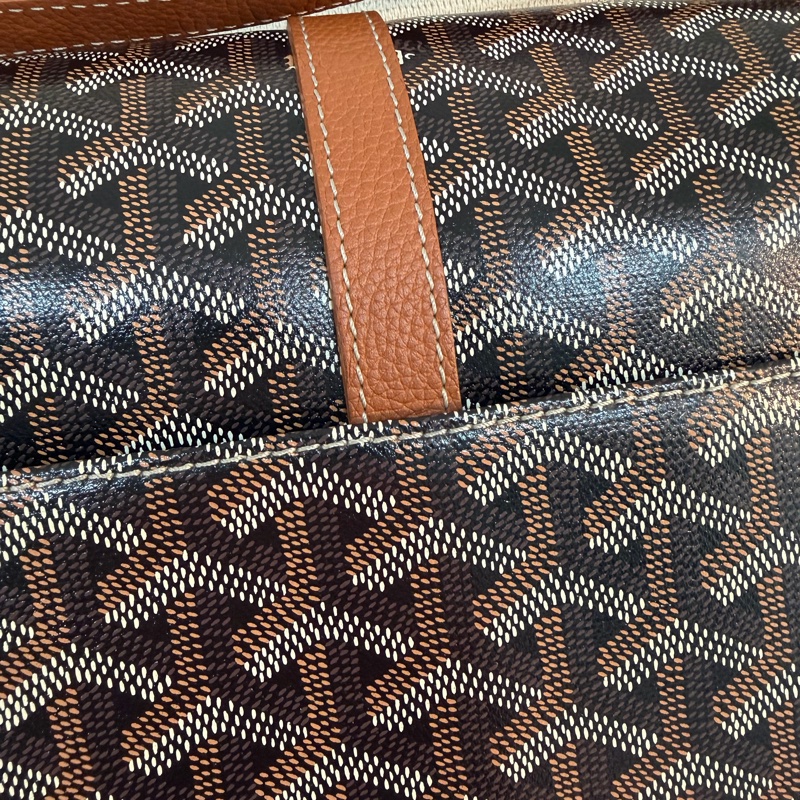 Goyard Belvedere MM bag 郵差包 男女生背都好看-5