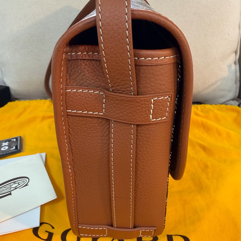 Goyard Belvedere MM bag 郵差包 男女生背都好看-6
