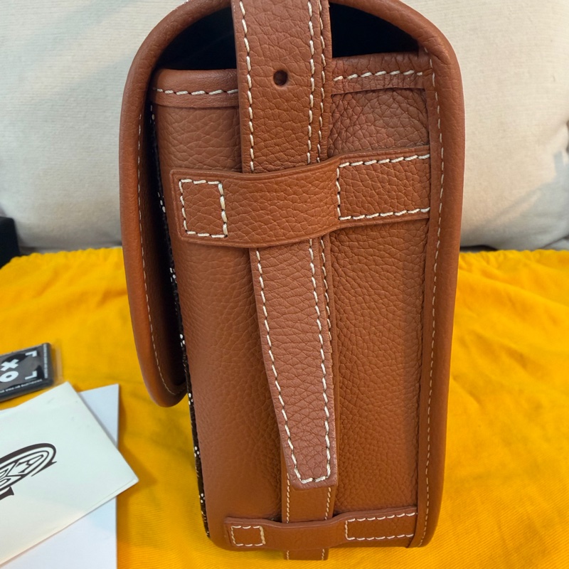Goyard Belvedere MM bag 郵差包 男女生背都好看-7