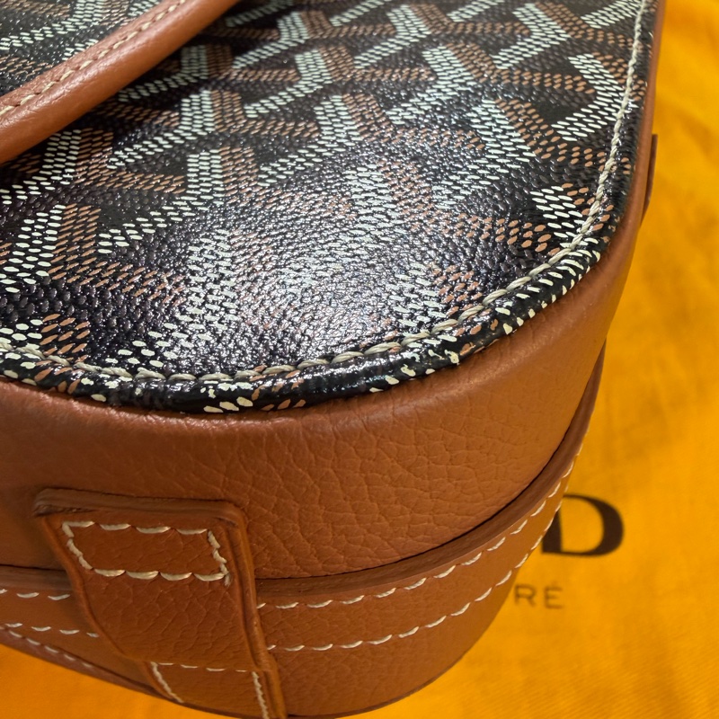 Goyard Belvedere MM bag 郵差包 男女生背都好看-8