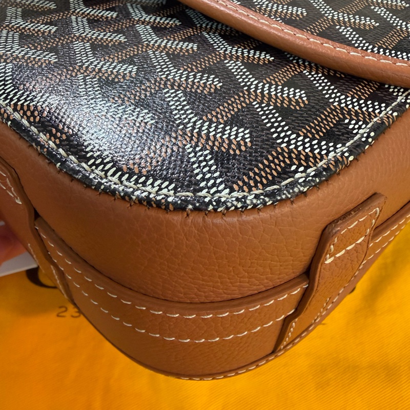 Goyard Belvedere MM bag 郵差包 男女生背都好看-9