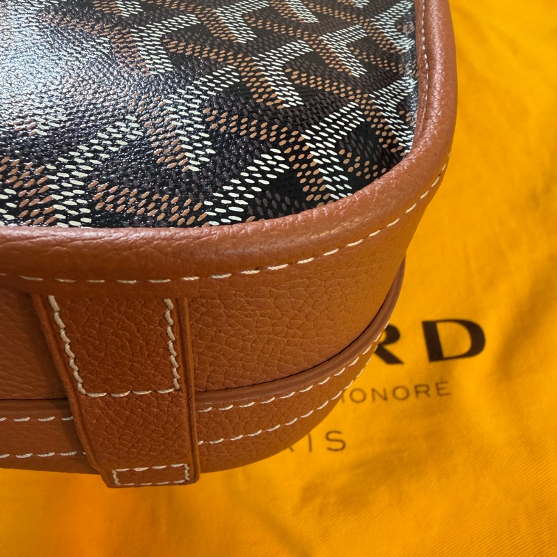 Goyard Belvedere MM bag 郵差包 男女生背都好看-10
