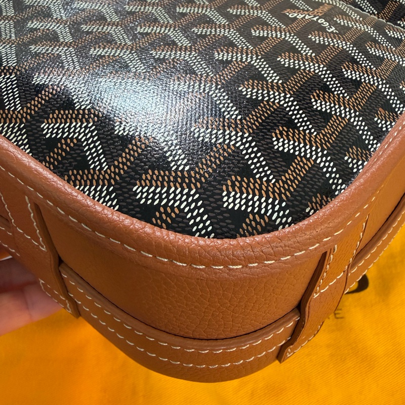 Goyard Belvedere MM bag 郵差包 男女生背都好看-11