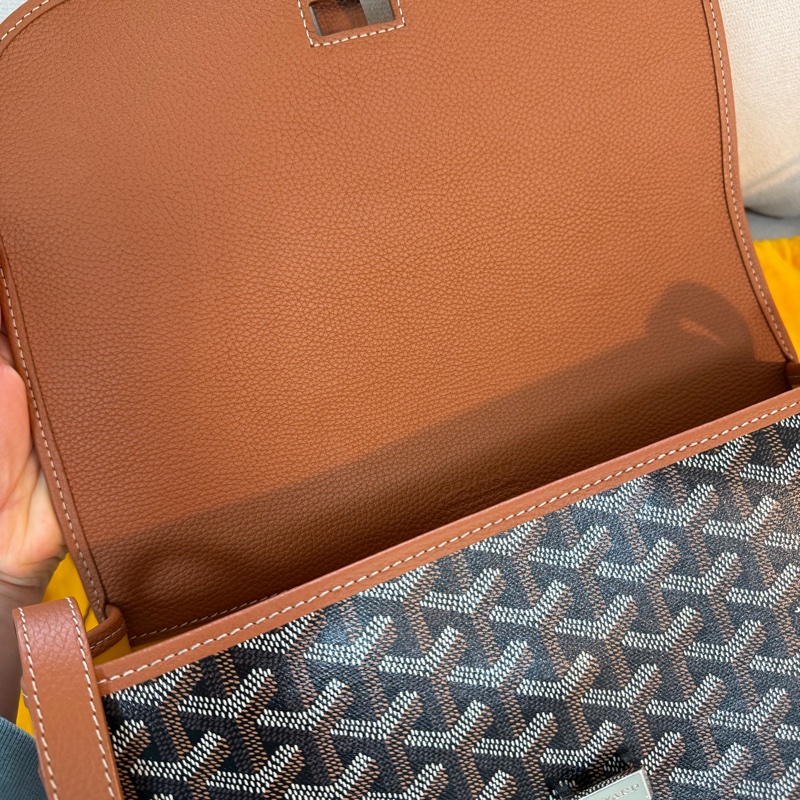 Goyard Belvedere MM bag 郵差包 男女生背都好看-12