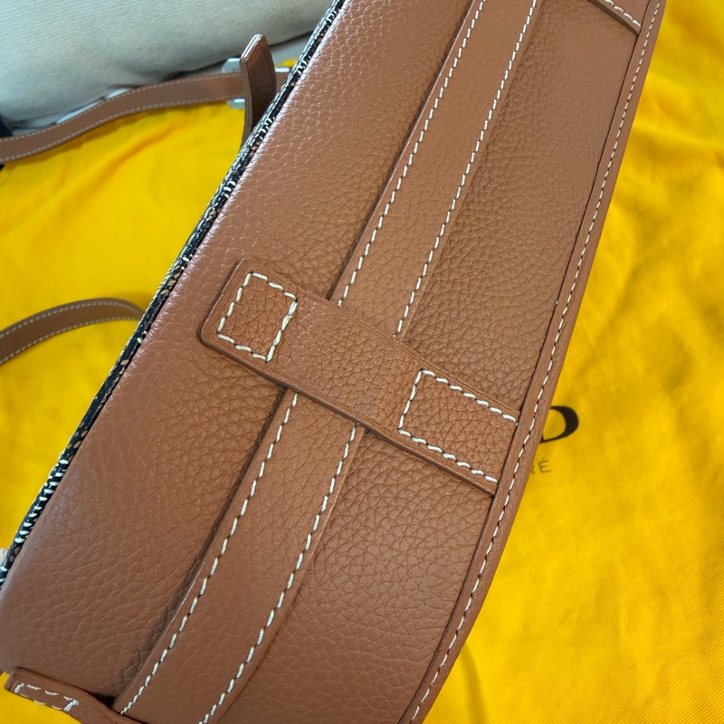 Goyard Belvedere MM bag 郵差包 男女生背都好看-13