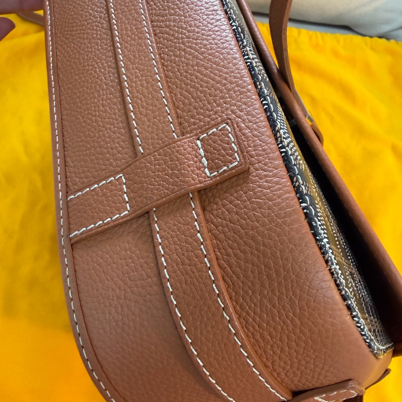 Goyard Belvedere MM bag 郵差包 男女生背都好看-14