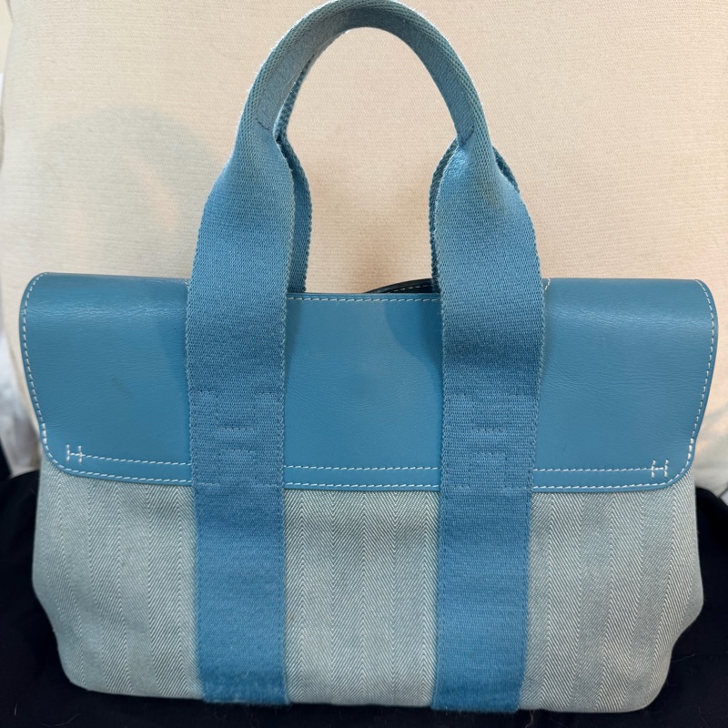 Hermes 蘑菇造型手提包 花園包 可縮放-1