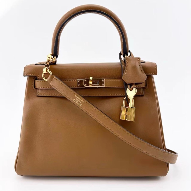 Hermes Kelly 25 D刻 太妃金 Swift-0