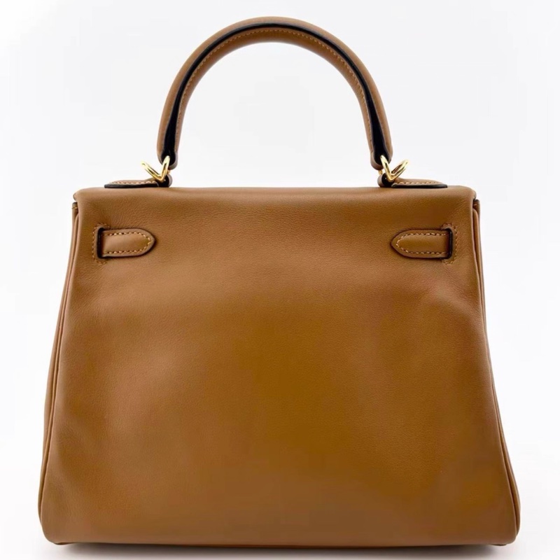 Hermes Kelly 25 D刻 太妃金 Swift-1