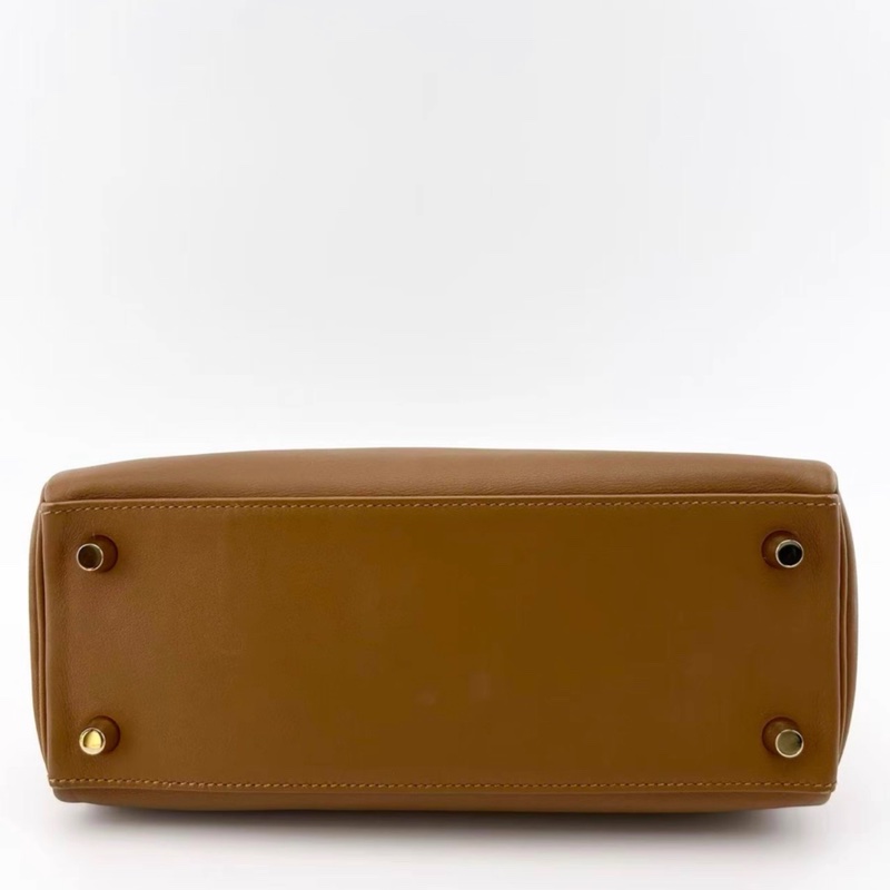 Hermes Kelly 25 D刻 太妃金 Swift-3