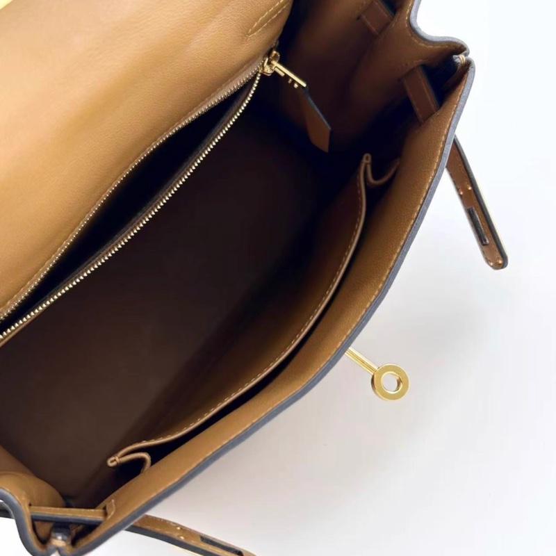 Hermes Kelly 25 D刻 太妃金 Swift-4