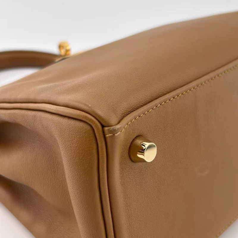 Hermes Kelly 25 D刻 太妃金 Swift-7