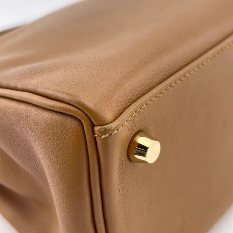 Hermes Kelly 25 D刻 太妃金 Swift-8