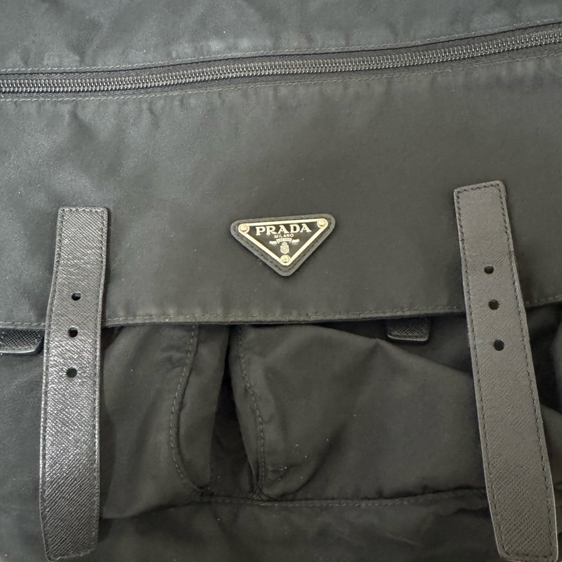 PRADA PATTINA大號郵差包-3