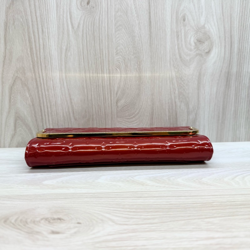 LV紅色漆皮Rossmore MM肩背包M91550-5