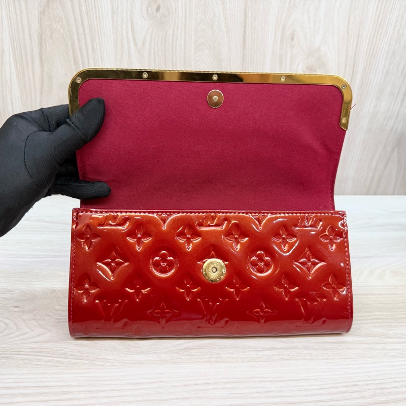 LV紅色漆皮Rossmore MM肩背包M91550-8