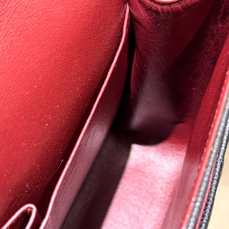 Chanel Classic Flap 30 Bag （99%New，卡、貼、塵袋、盒）-18