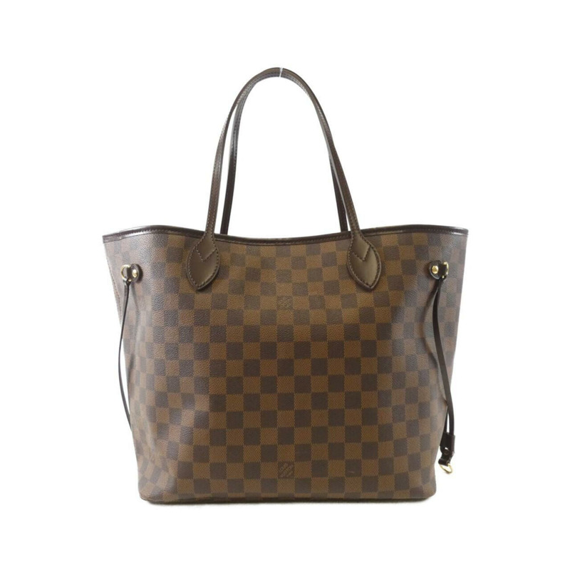 路易威登 Damier Neverfull 中號 N51105 手提包-0