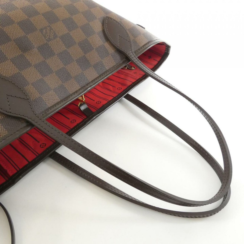 路易威登 Damier Neverfull 中號 N51105 手提包-4