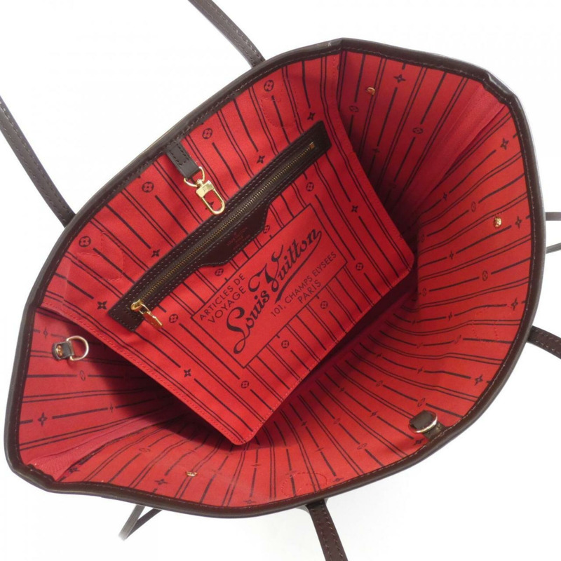 路易威登 Damier Neverfull 中號 N51105 手提包-5