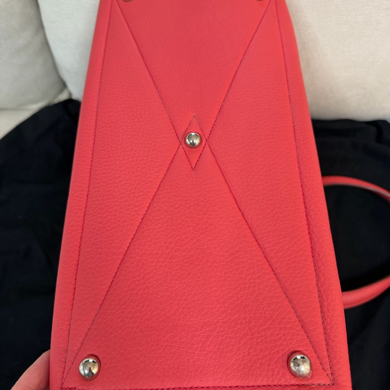 Hermes 愛馬仕 維多利亞包  手提 旅行 波士頓包 35/22/17-5